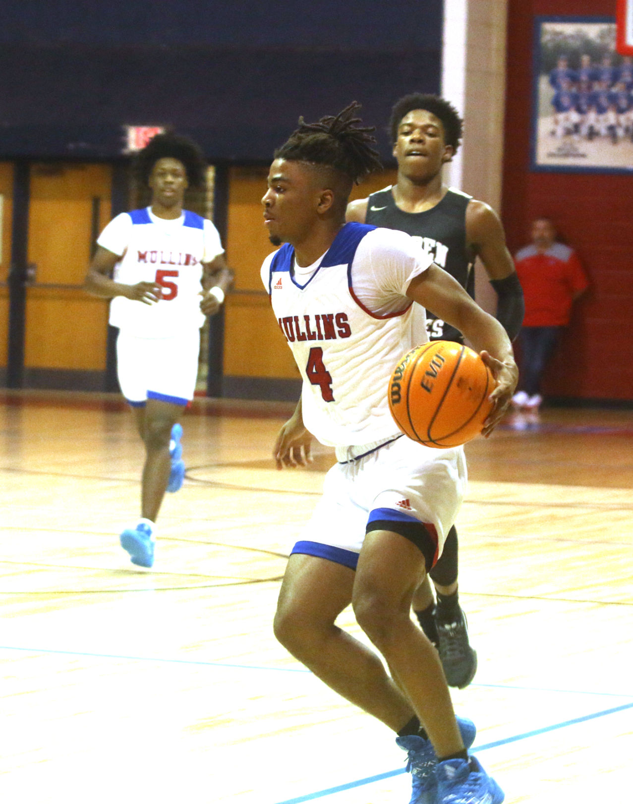 Mullins vs Johnsonville basketball